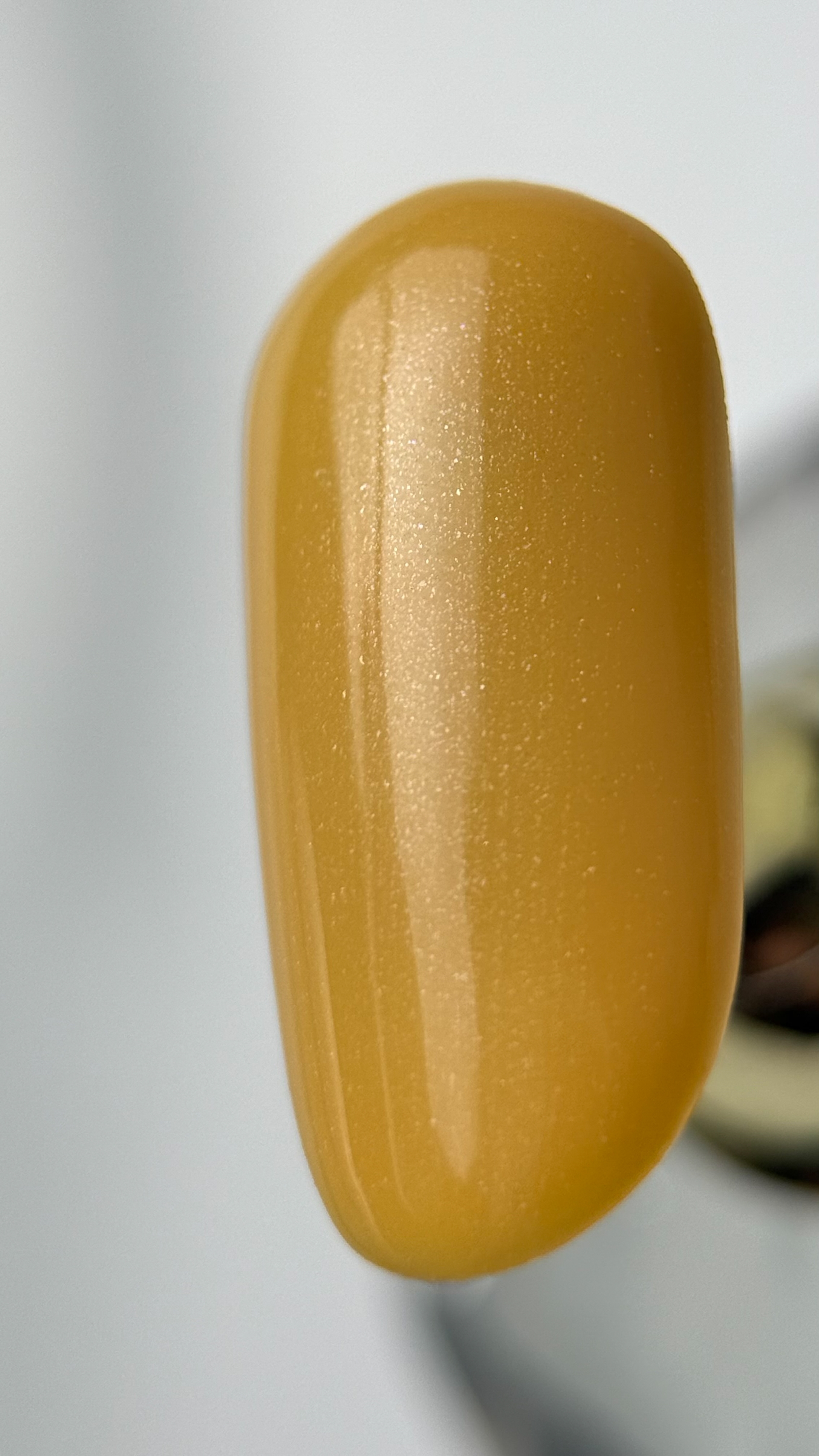 Gel Polish ‘Soft orange [ nizhno-pomaranchevyy ] , 8 мл